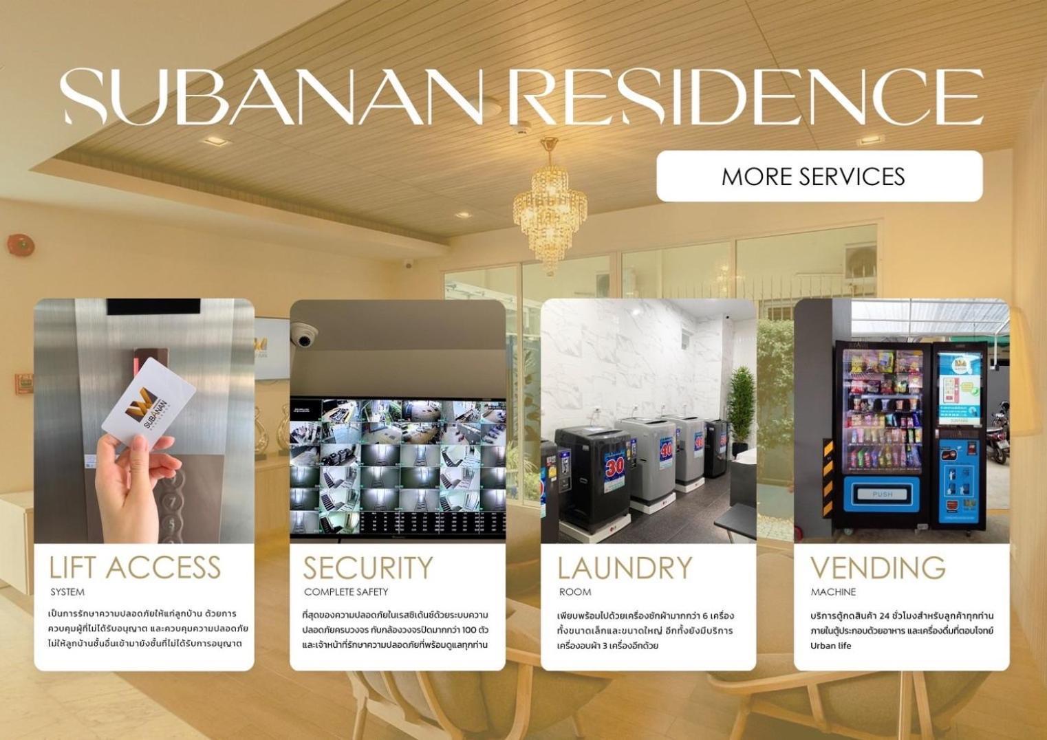 Subanan Residence Hatyai - ทรัพย์อนันต์ เรสซิเด้นซ์ หาดใหญ่ Ban Kho Hong Esterno foto