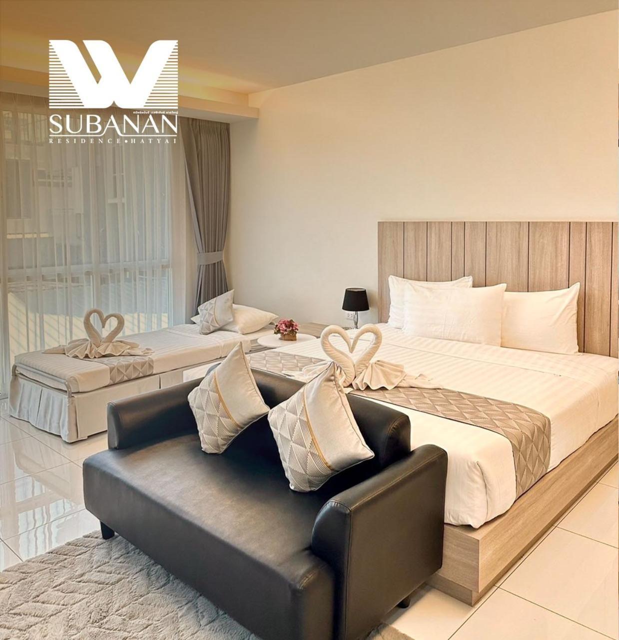 Subanan Residence Hatyai - ทรัพย์อนันต์ เรสซิเด้นซ์ หาดใหญ่ Ban Kho Hong Esterno foto